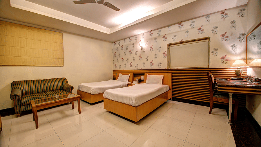 Twin  Room at Hotel PR Residency Amritsar - Hotels in Amritsar